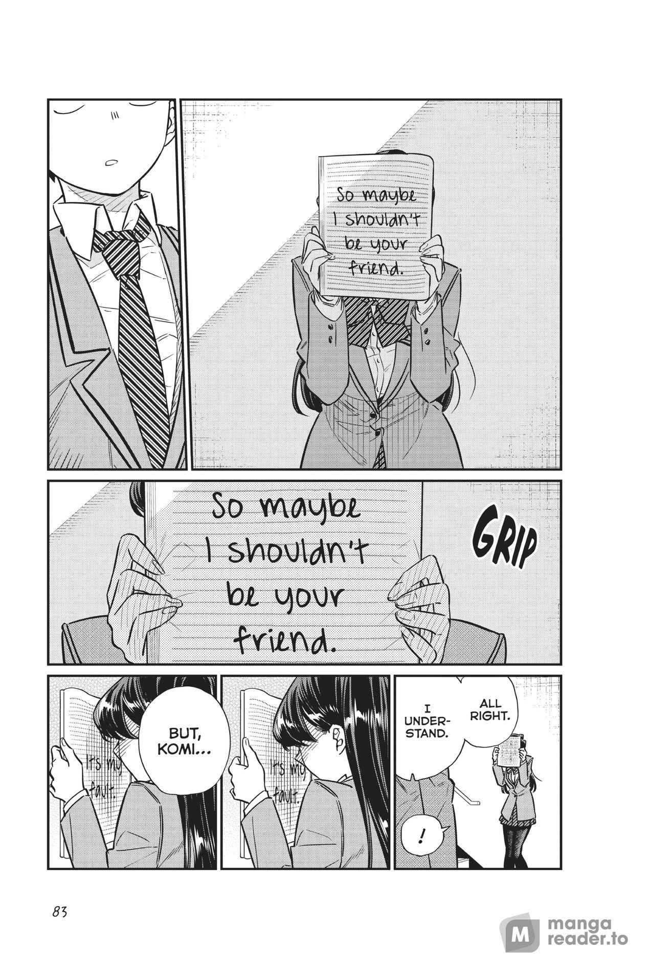 Komi Can’t Communicate, Chapter 26 image 07